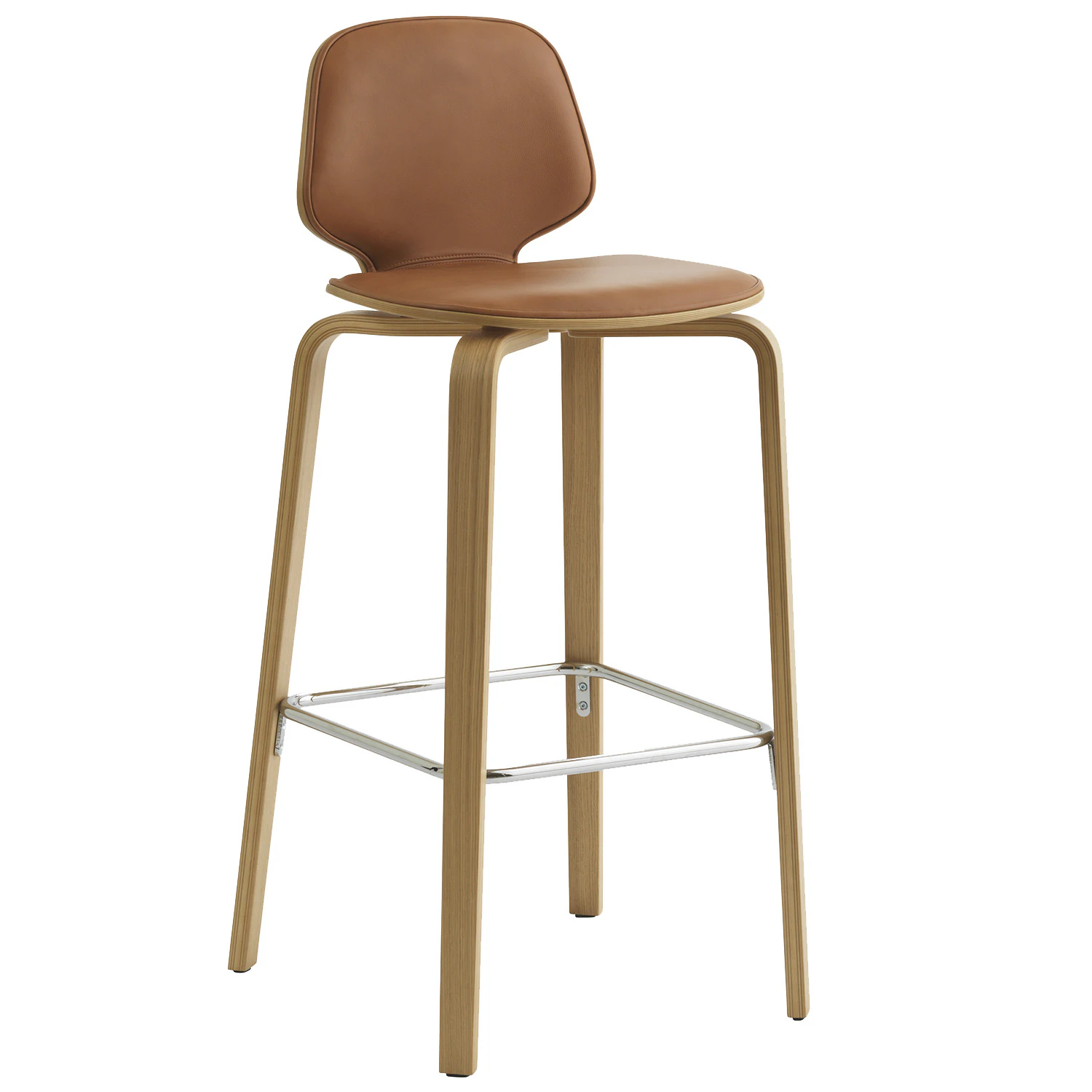 Normann Copenhagen My Chair Barstol 75 Cm Konjak / - Barstolar Ek Konjak - 601624