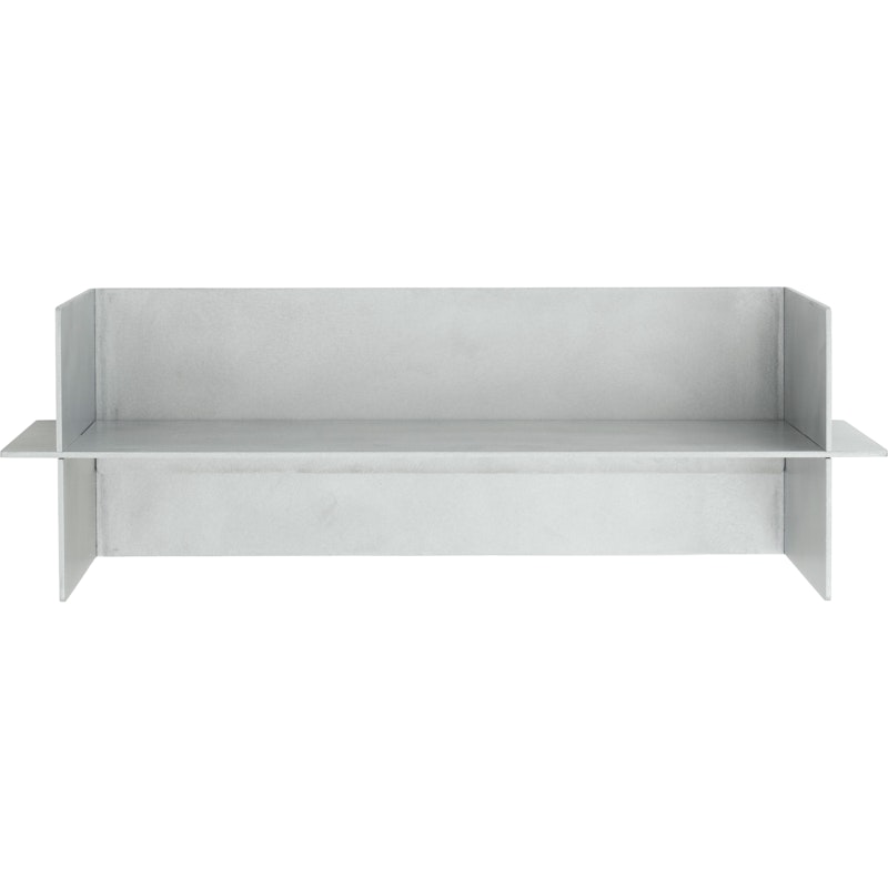 Alu Hylla Borstad Aluminium 60 cm