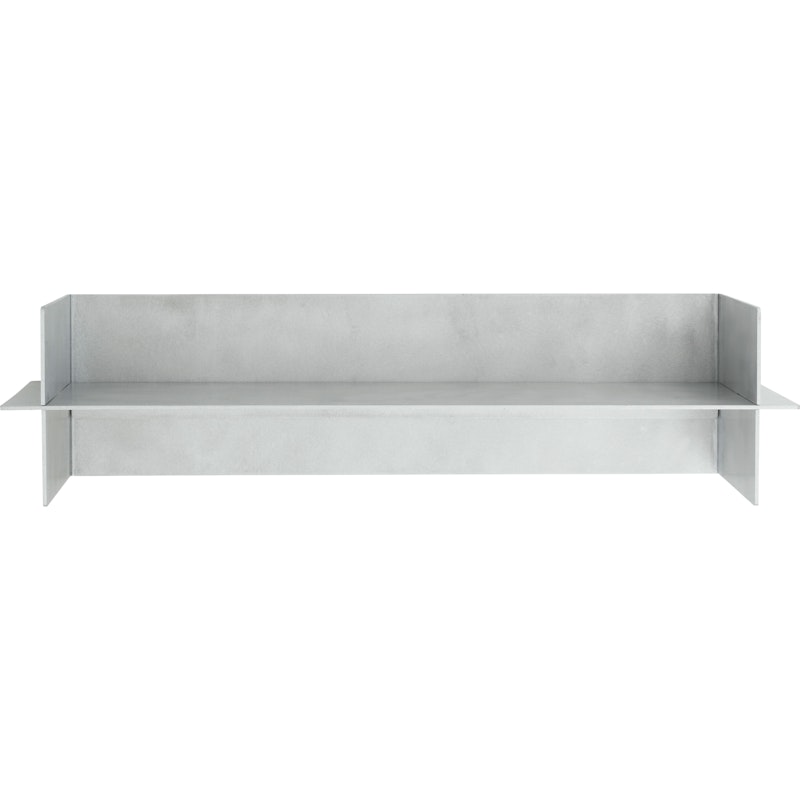 Alu Hylla Borstad Aluminium 80 cm