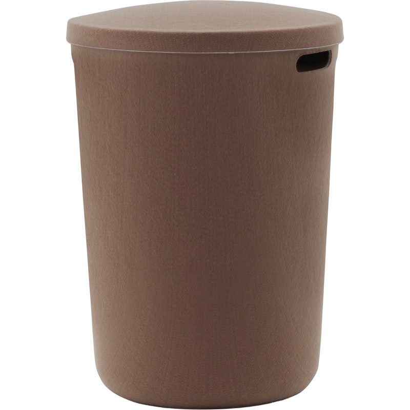 Hide Tvättkorg, Brun