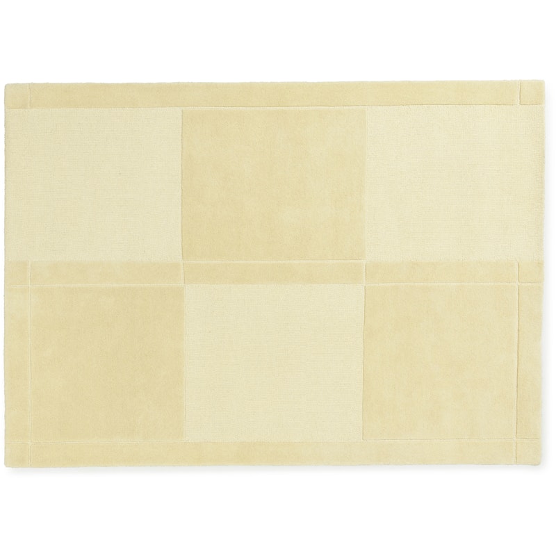 Level Matta 170x240 cm, Ljusgul