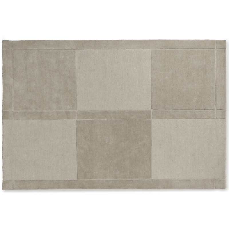 Level Matta 200x300 cm, Varmgrå