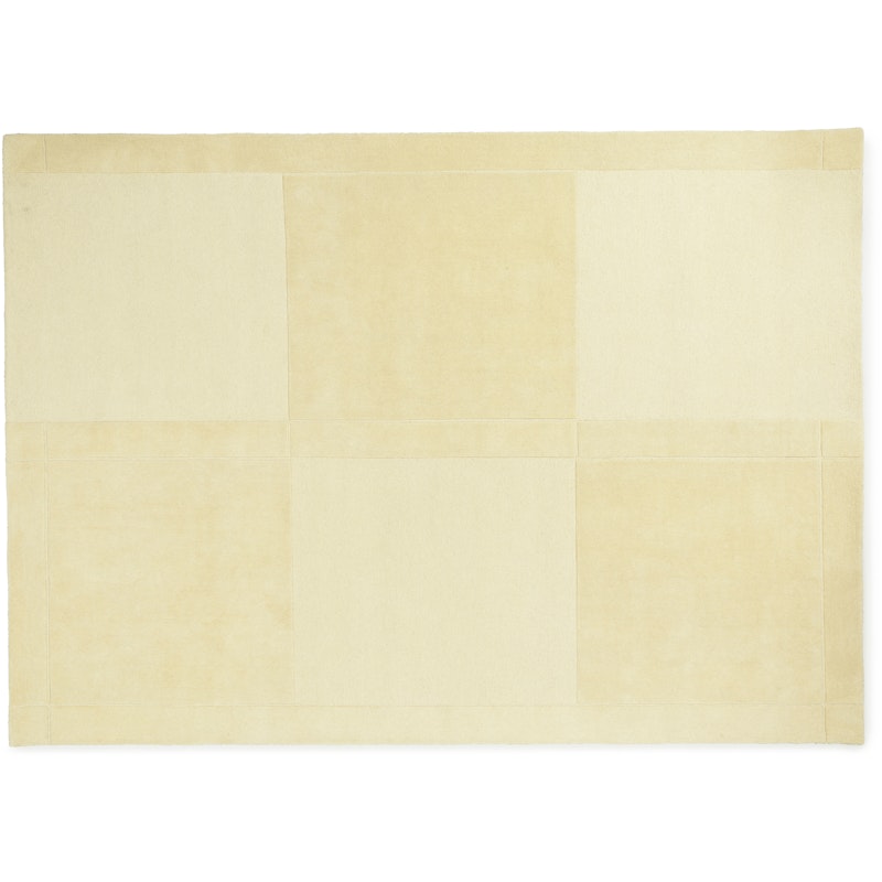 Level Matta 250x350 cm, Ljusgul