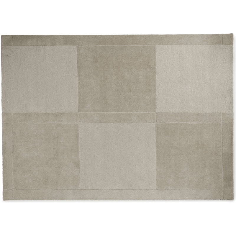 Level Matta 250x350 cm, Varmgrå