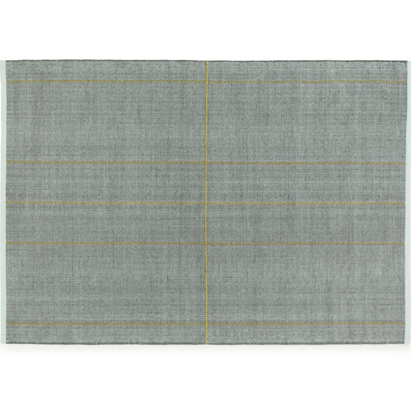 Seam Matta 170x240 cm, Blå