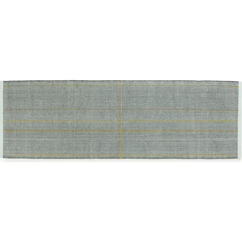 Seam Matta 80x250 cm, Blå