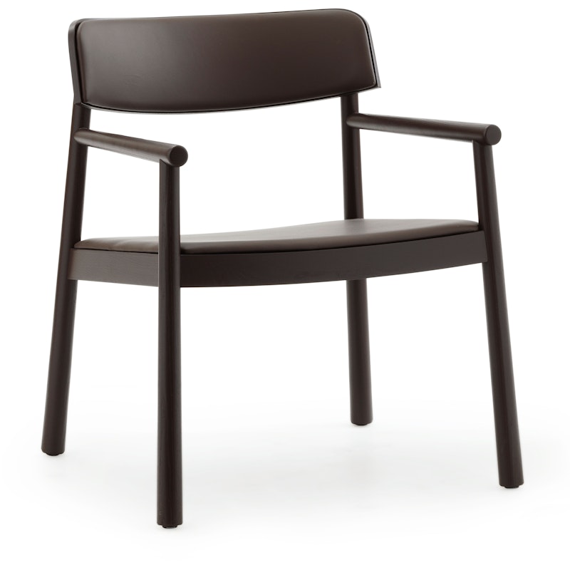 Timb Fåtölj, Brun / Ultra Leather Chocolate