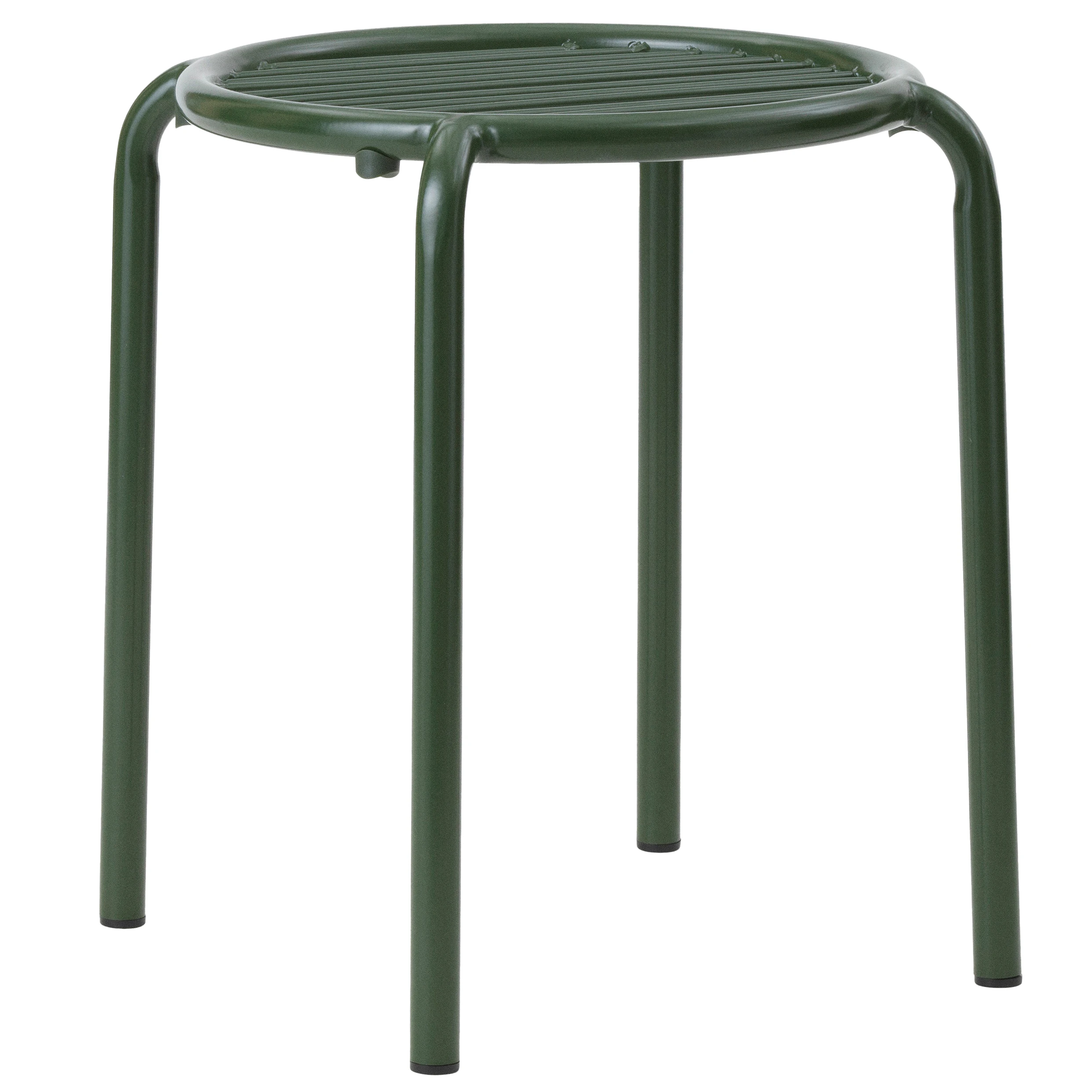 Normann Copenhagen Vig Pall M&ouml;rkgr&ouml;n - Barstolar & Pallar Pulverlackat St&aring;l M&ouml;rkgr&ouml;n - 608615