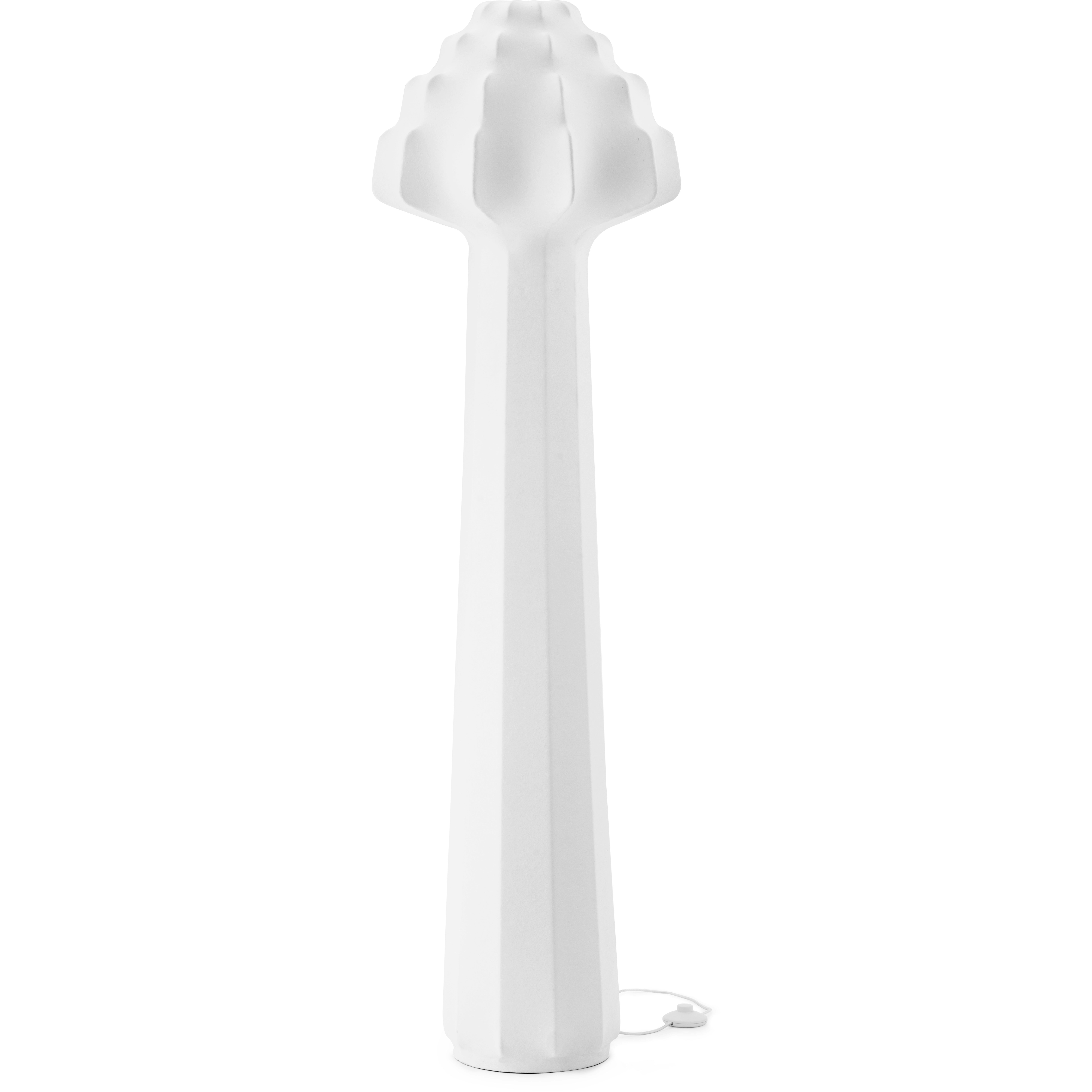 Normann Copenhagen Phantom Golvlampa Vit - Golvlampor Harts Vit - 610027