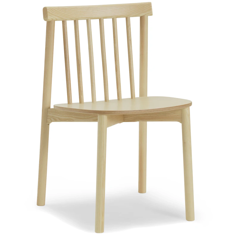 Pind Stol, Klarlackad Ask