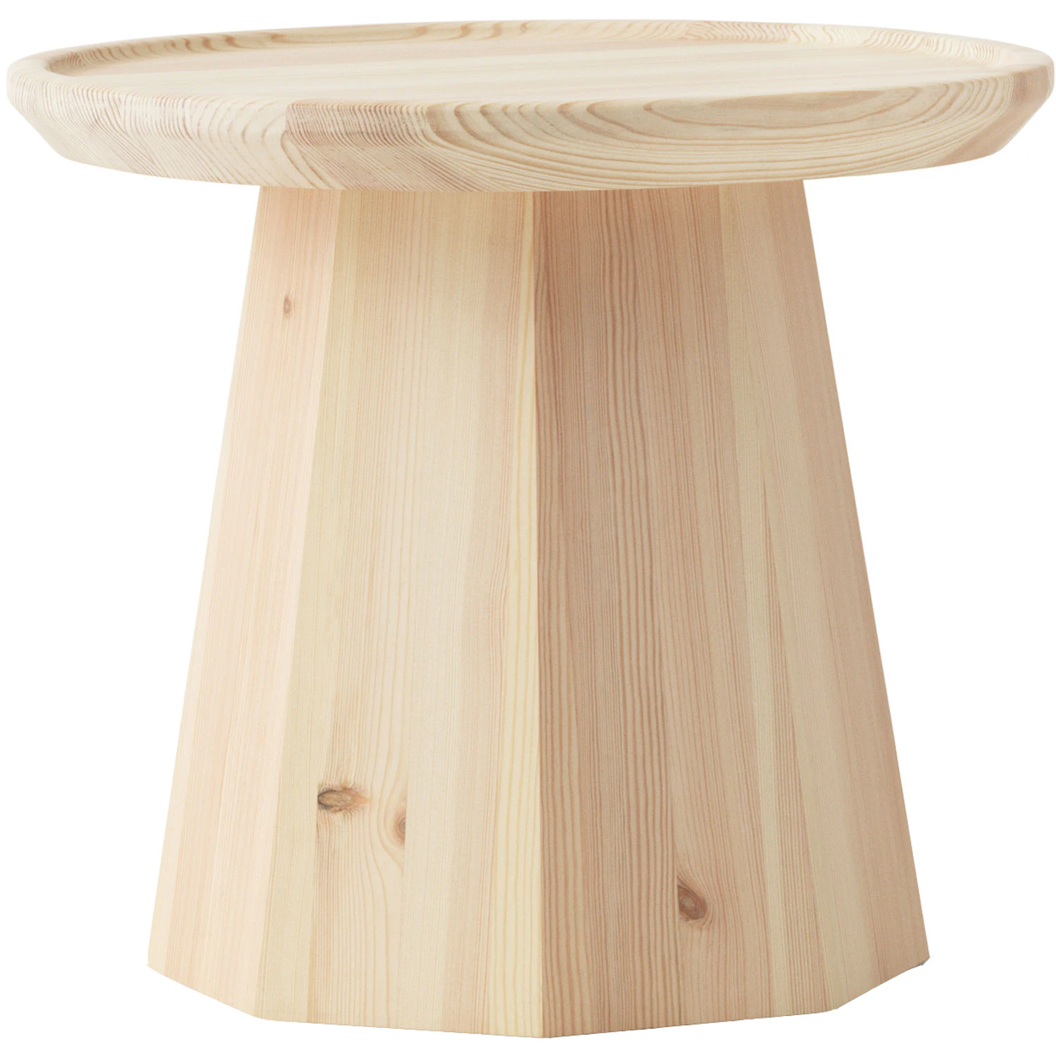 Normann Copenhagen Pine Sidobord &Oslash;45 Cm Pine - Soffbord Furu Pine - 602543