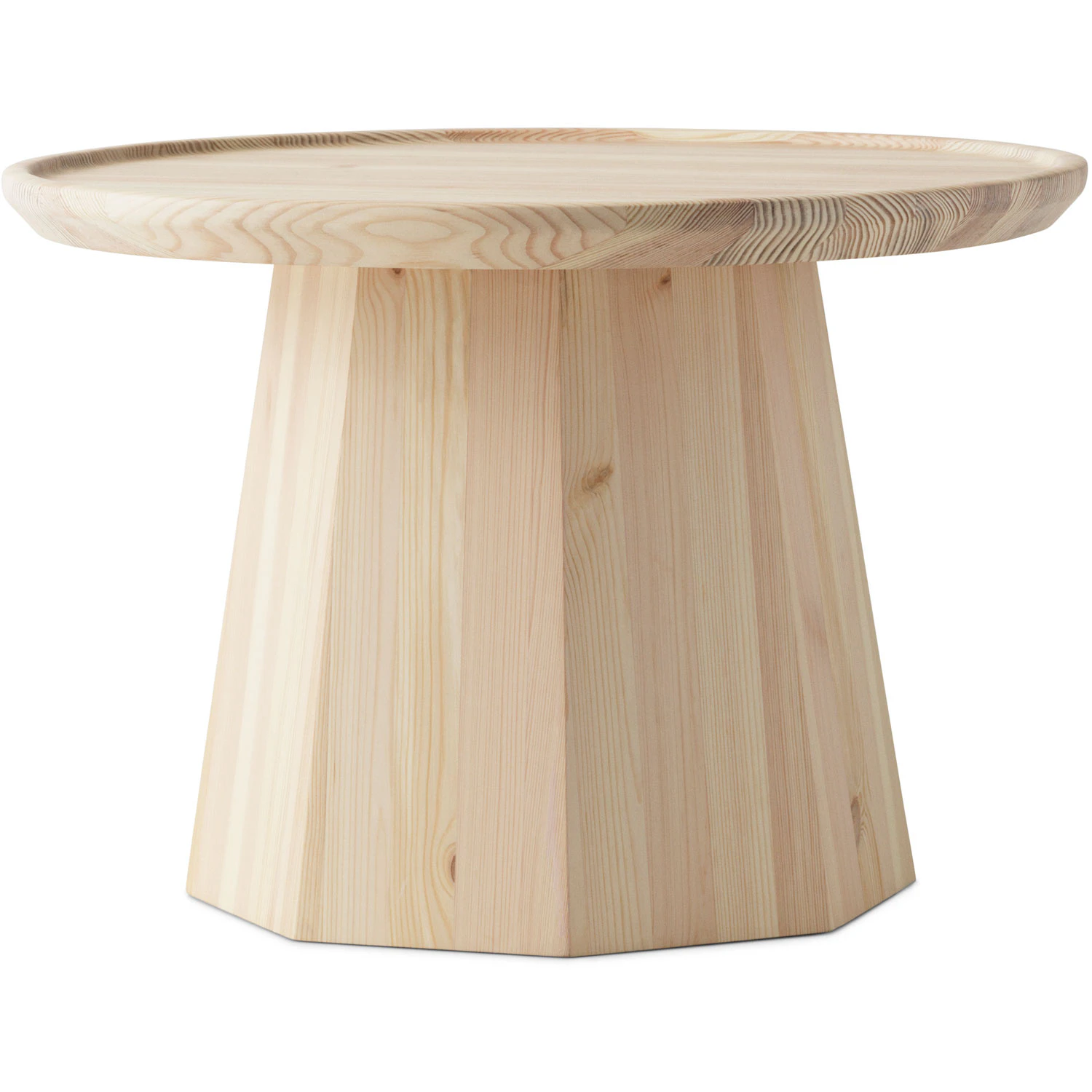 Normann Copenhagen Pine Sidobord &Oslash;65 Cm Pine - Soffbord Furu Pine - 602547