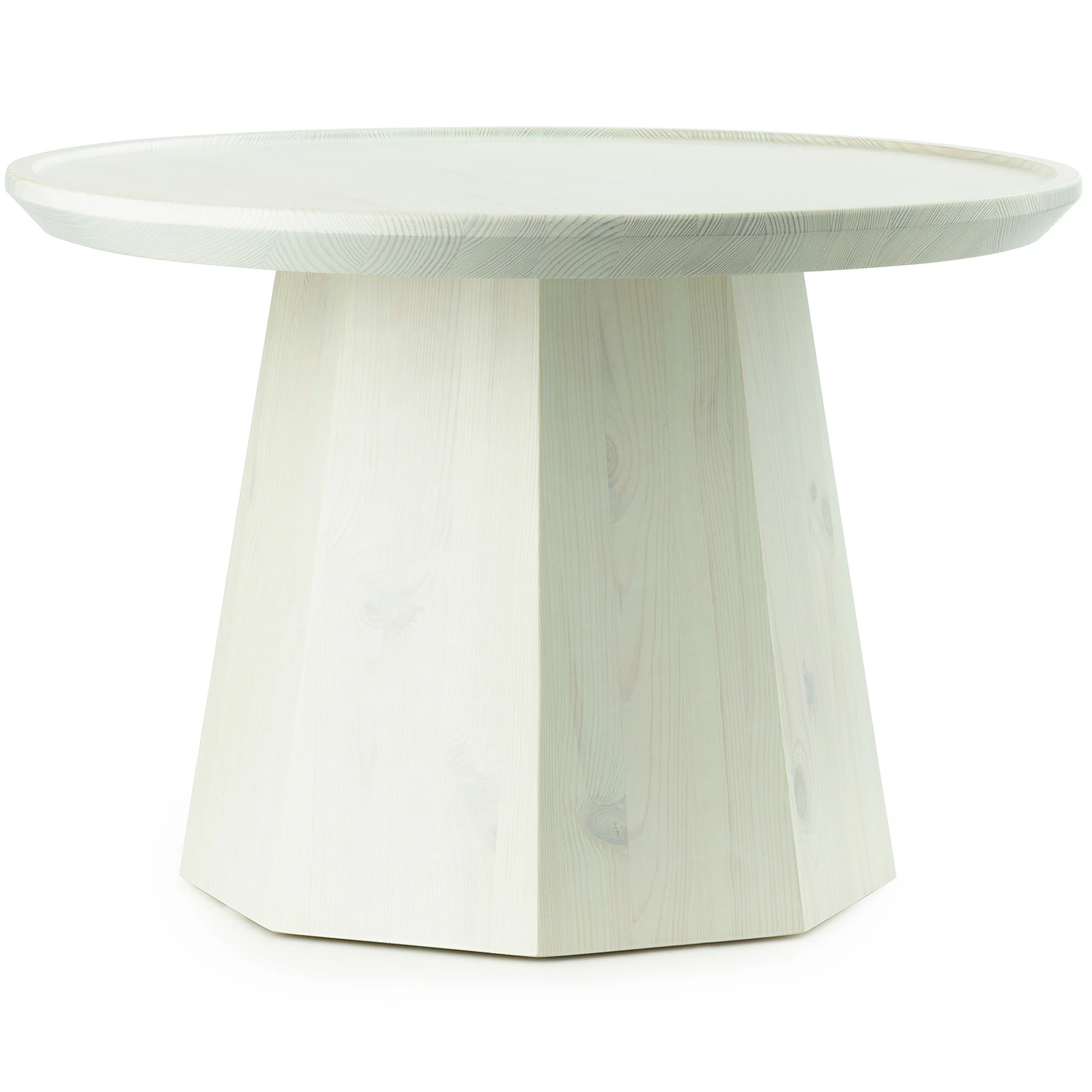 Normann Copenhagen Pine Sidobord &Oslash;65 Cm Ljusgr&ouml;n - Soffbord Furu Ljusgr&ouml;n - 607988