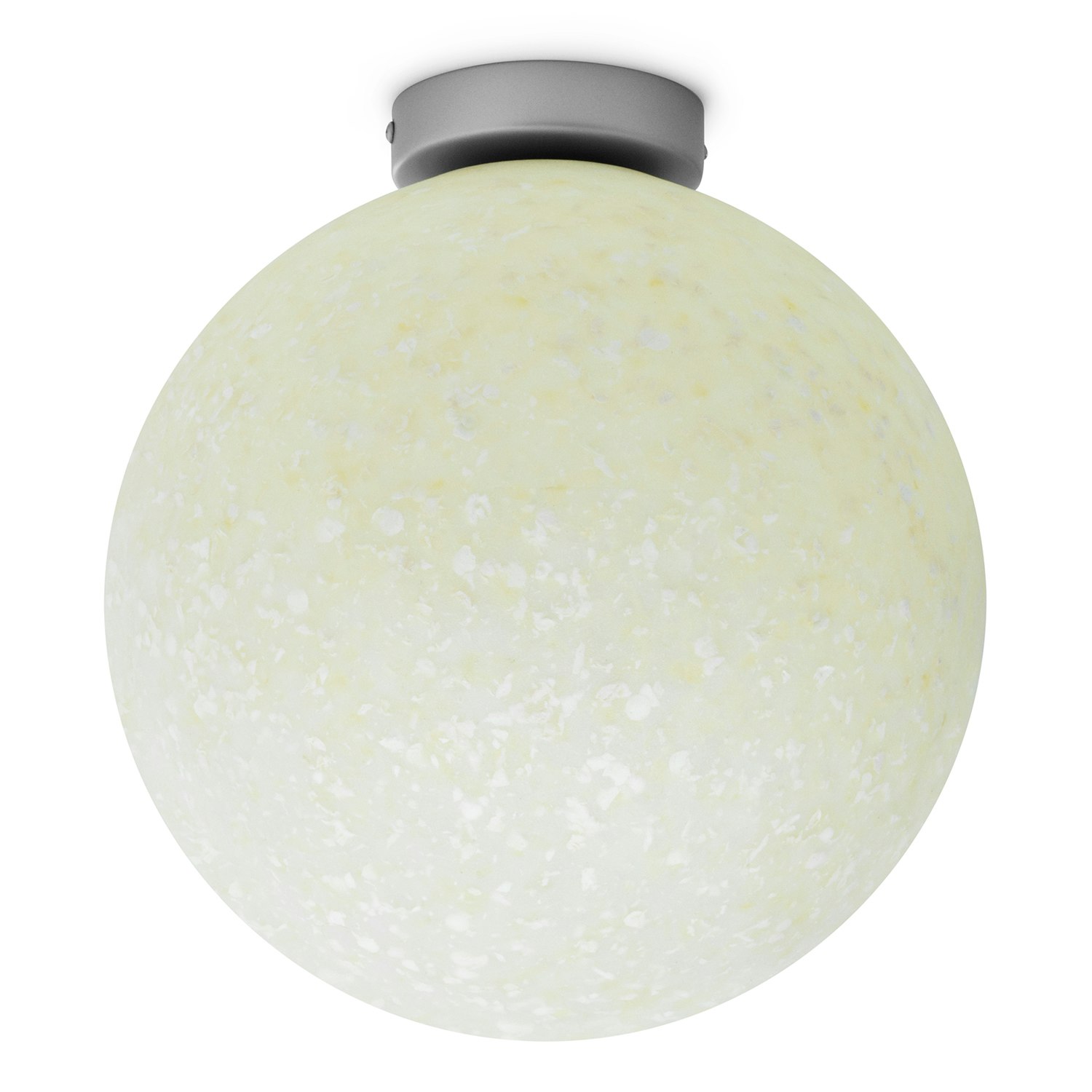 Normann Copenhagen Pix Taklampa / Vägglampa Ø30 Cm - Vägglampor Polyeten Vit - 608401