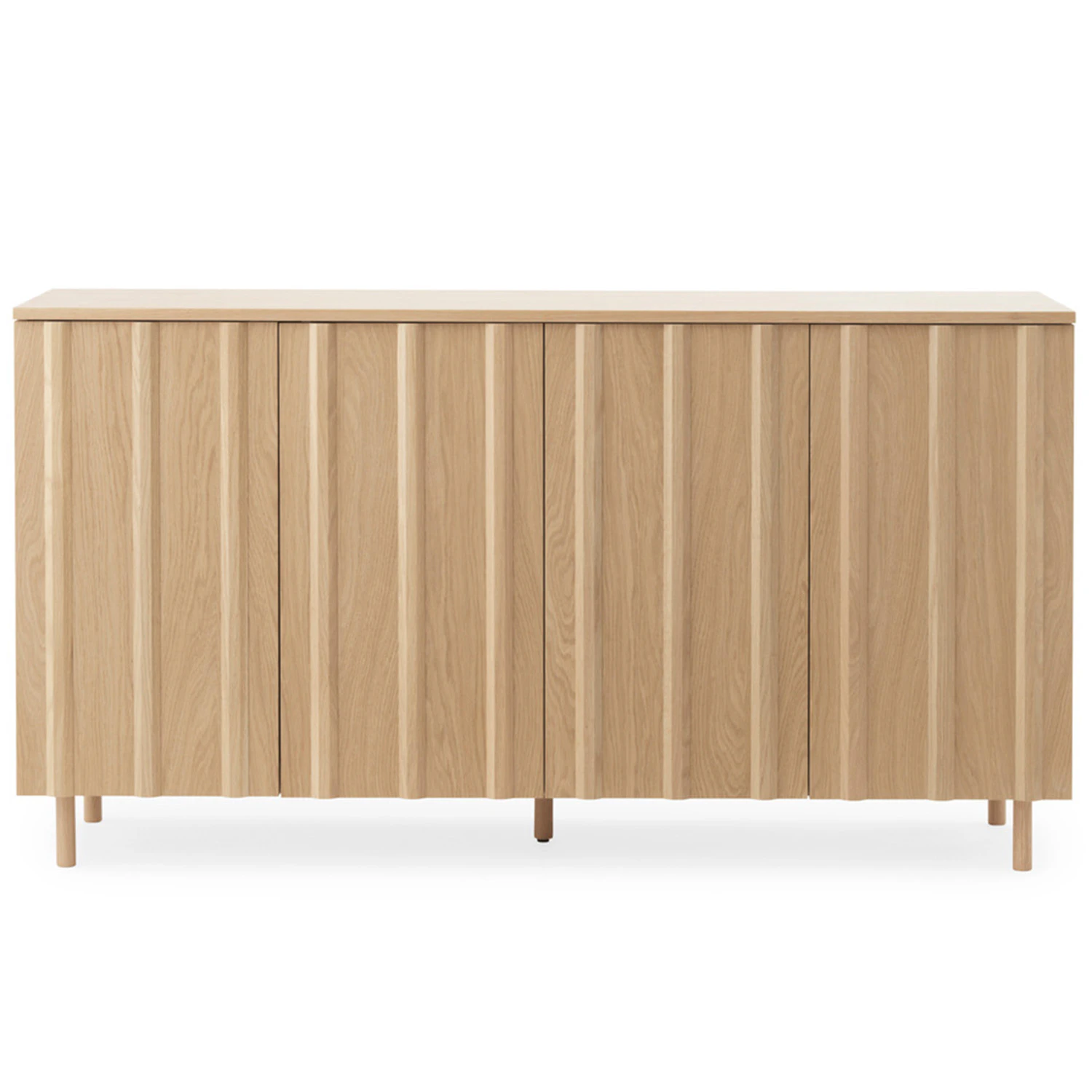 Normann Copenhagen Rib Sk&auml;nk Ek Natur - Sk&auml;nkar & sideboards Ekfan&eacute;r Natur - 607752