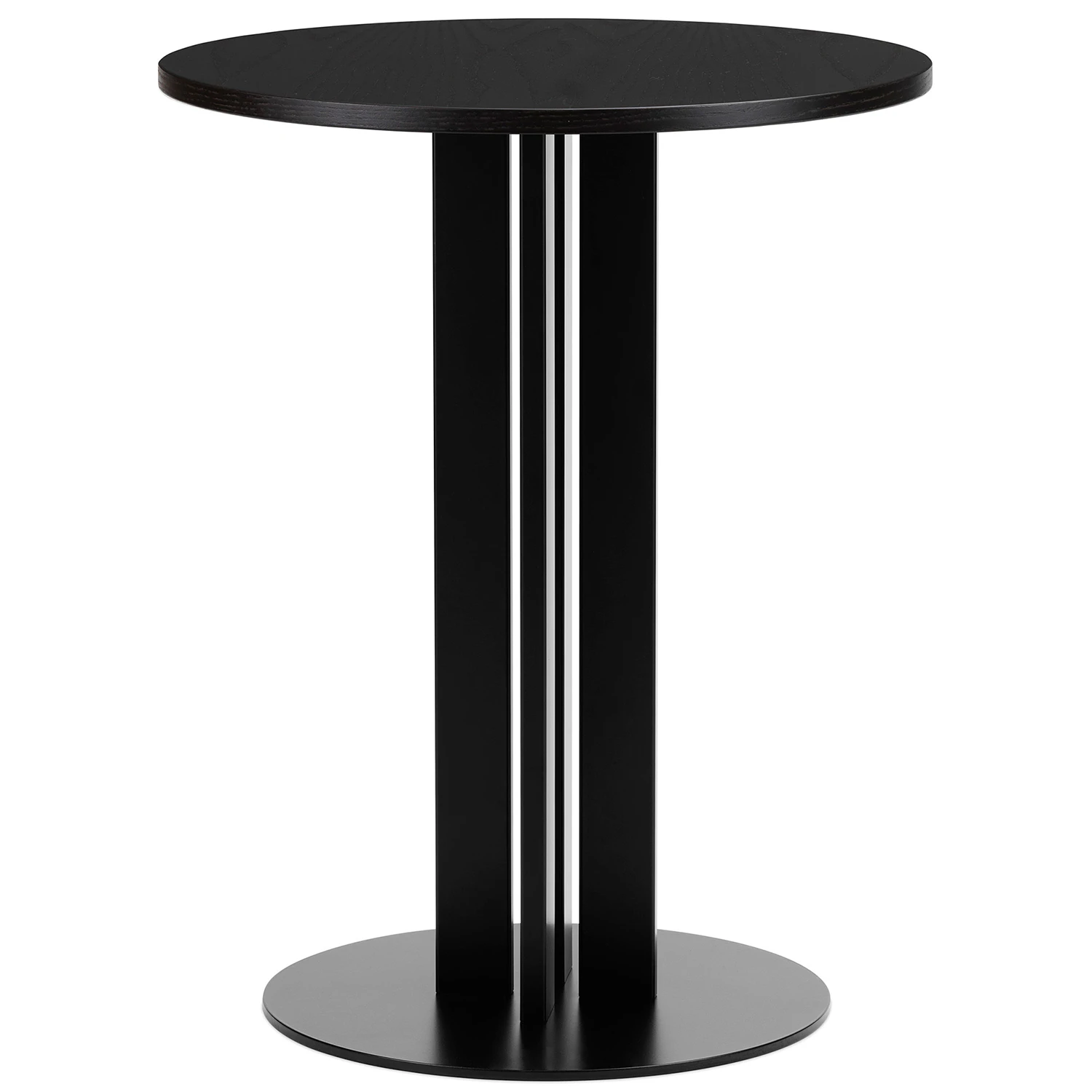 Normann Copenhagen Scala Caf&eacute;bord &Oslash;60 Cm Svart - Matbord & Barbord Ek Svart - 604168
