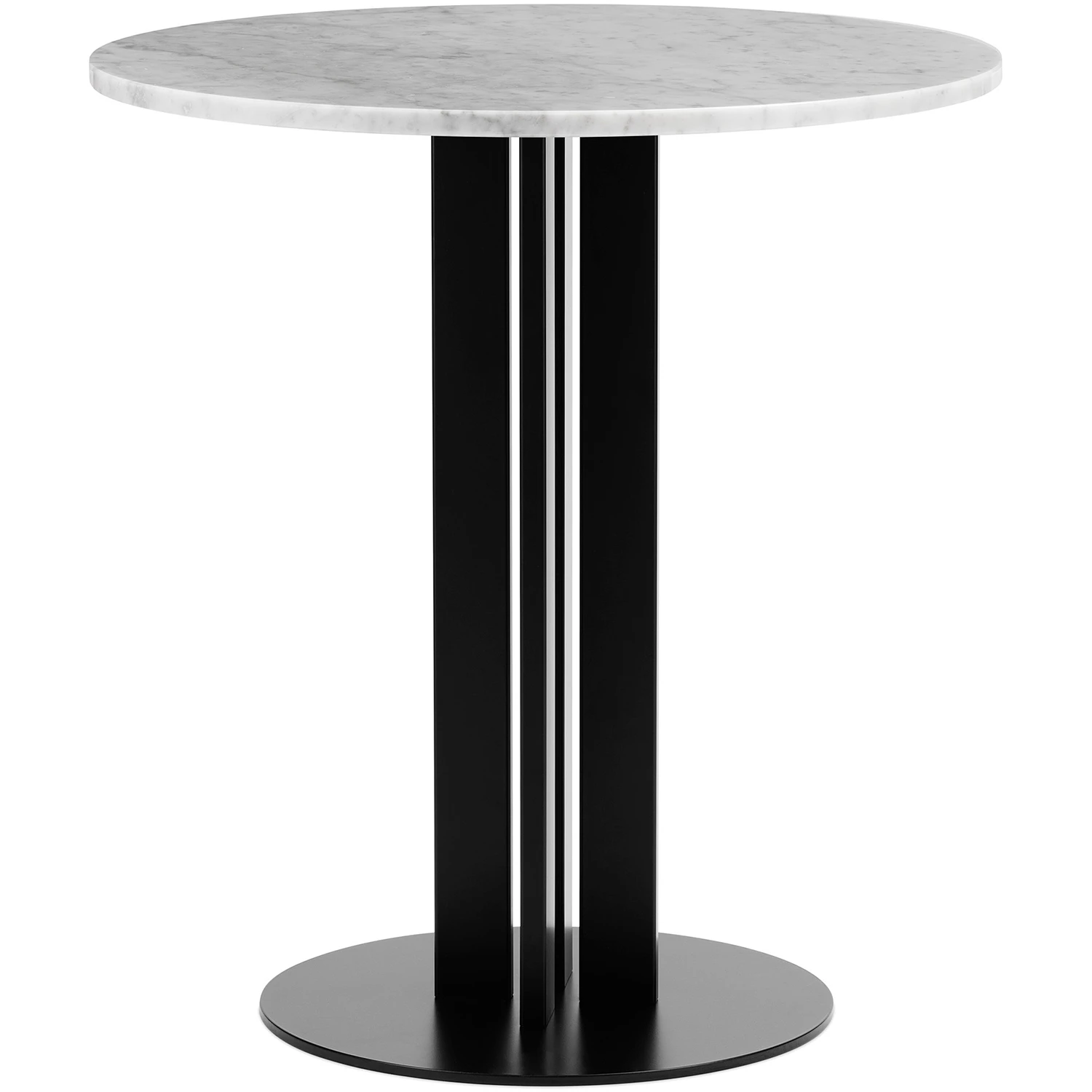 Normann Copenhagen Scala Caf&eacute;bord &Oslash;70 Cm Vit - Matbord & Barbord Marmor Vit - 604172