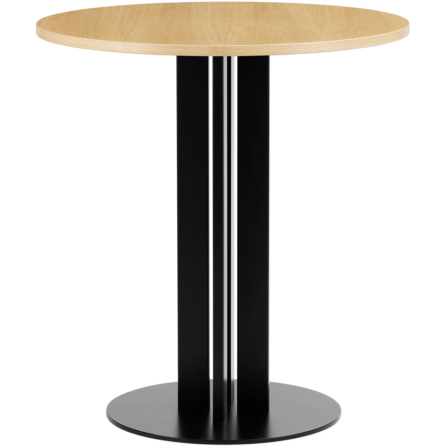 Normann Copenhagen Scala Caf&eacute;bord &Oslash;70 Cm - Matbord & Barbord Ek Svart - 604171