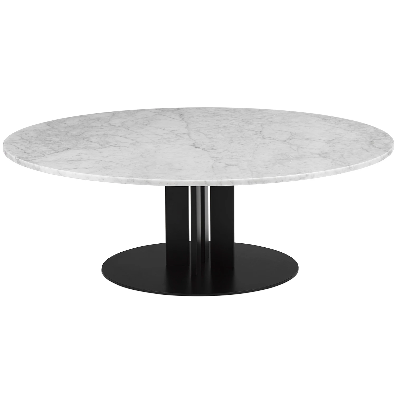 Normann Copenhagen Scala Soffbord &Oslash;110 Cm Vit - Soffbord Marmor Vit - 604188