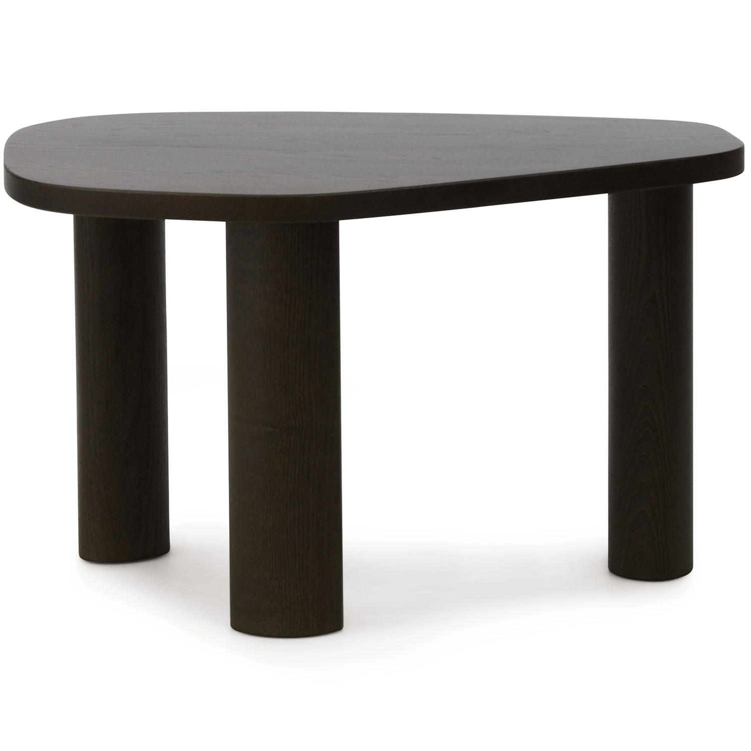 Normann Copenhagen Sculp Soffbord S M&ouml;rkbetsad - Soffbord Ask Brun - 608235