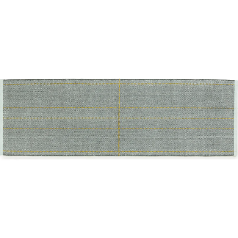 Seam Matta 80x250 cm, Blå