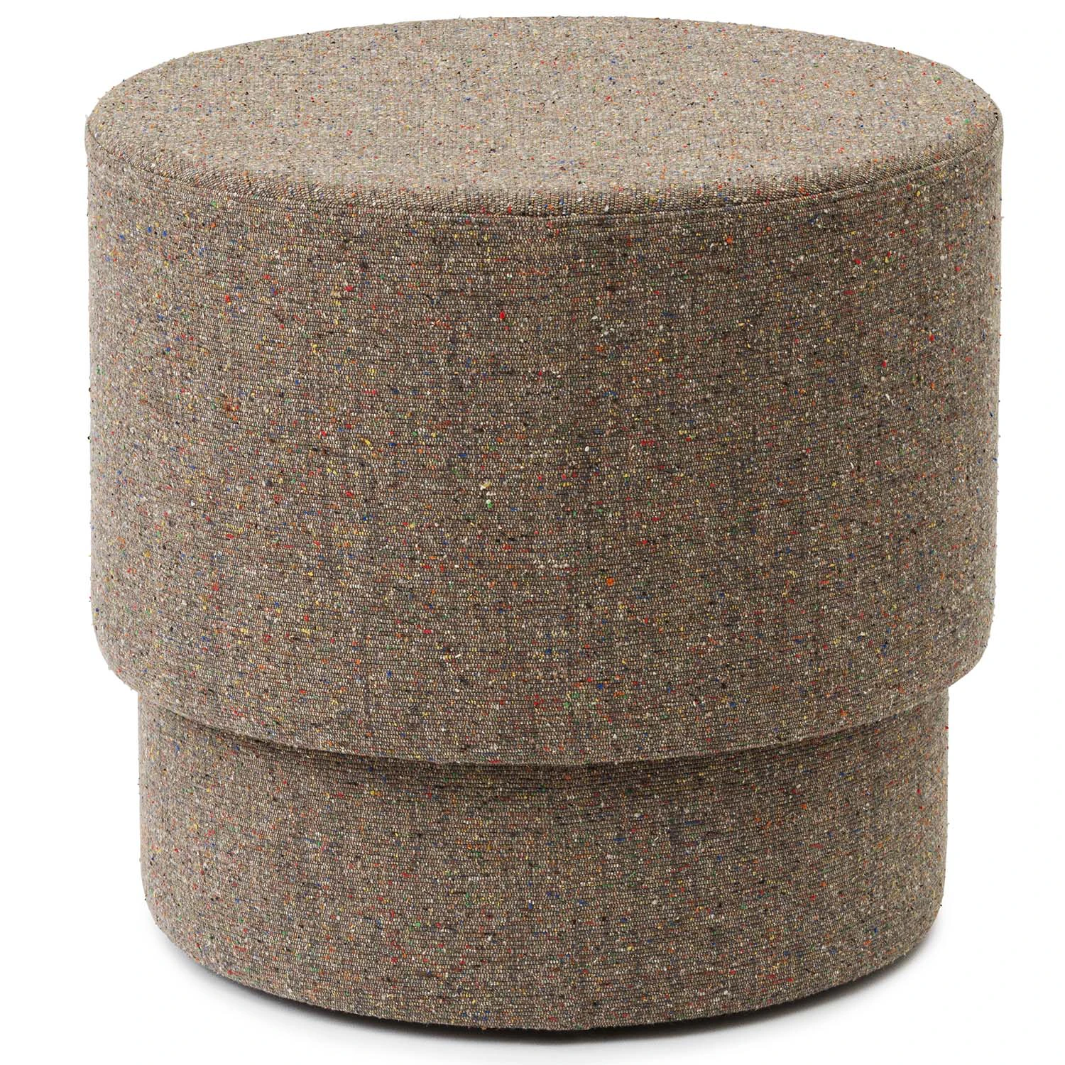 Normann Copenhagen Silo Sittpuff &Oslash;50 Cm Earth Confetti - Sitts&auml;ckar & Sittpuffar Textil Earth Confetti - 601301