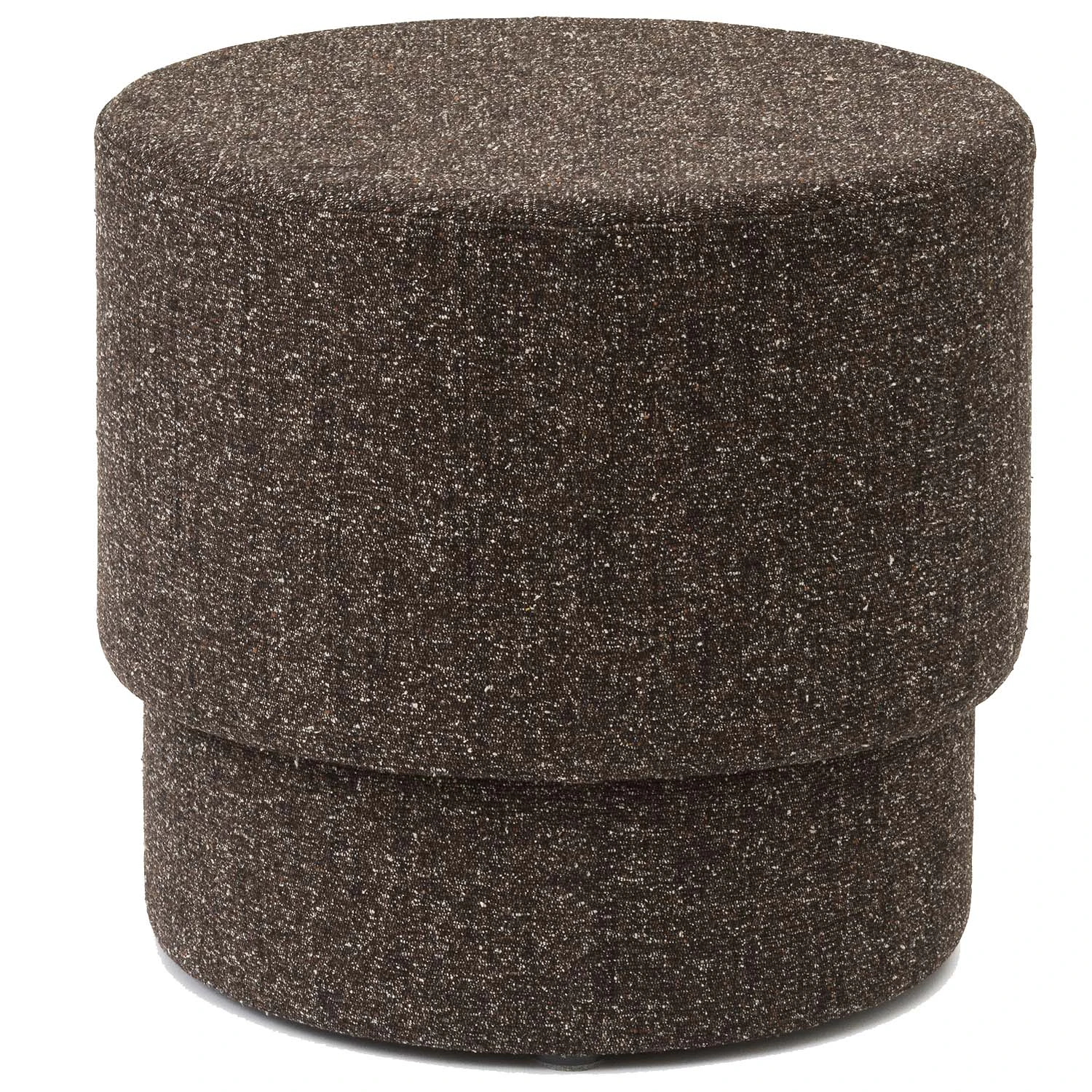 Normann Copenhagen Silo Sittpuff &Oslash;50 Cm Coffee Grounds - Sitts&auml;ckar & Sittpuffar Textil Coffee Grounds - 601302