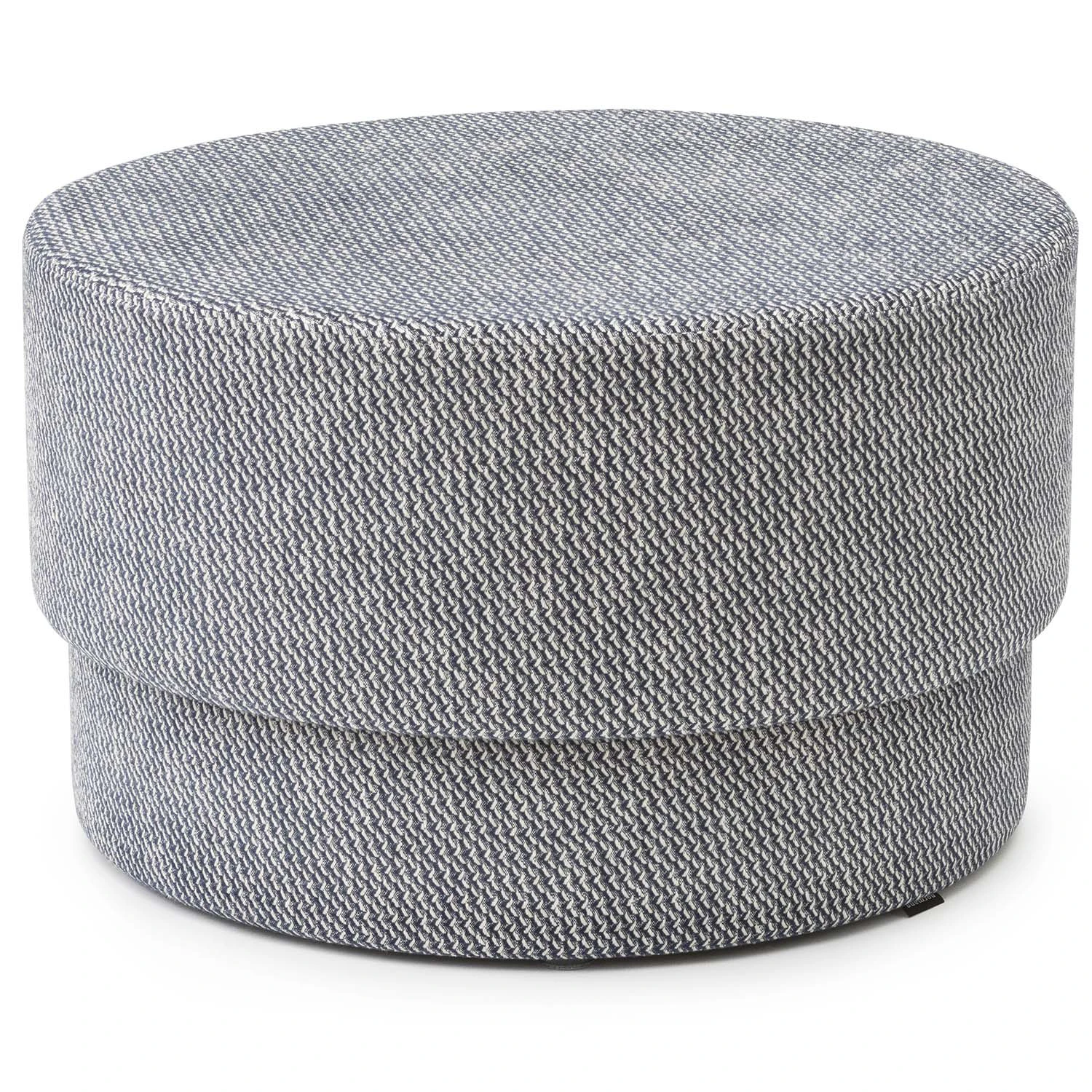 Normann Copenhagen Silo Sittpuff &Oslash;70 Cm Navy Blue - Sitts&auml;ckar & Sittpuffar Textil Navy Blue - 601303