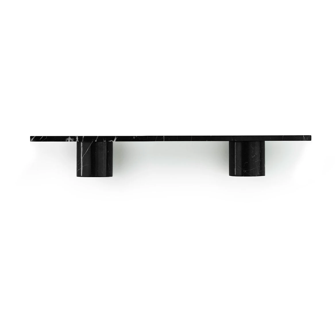 Normann Copenhagen Sten V&auml;gghylla 80 Cm Svart - V&auml;gghyllor Marmor Svart Marmor - 608360
