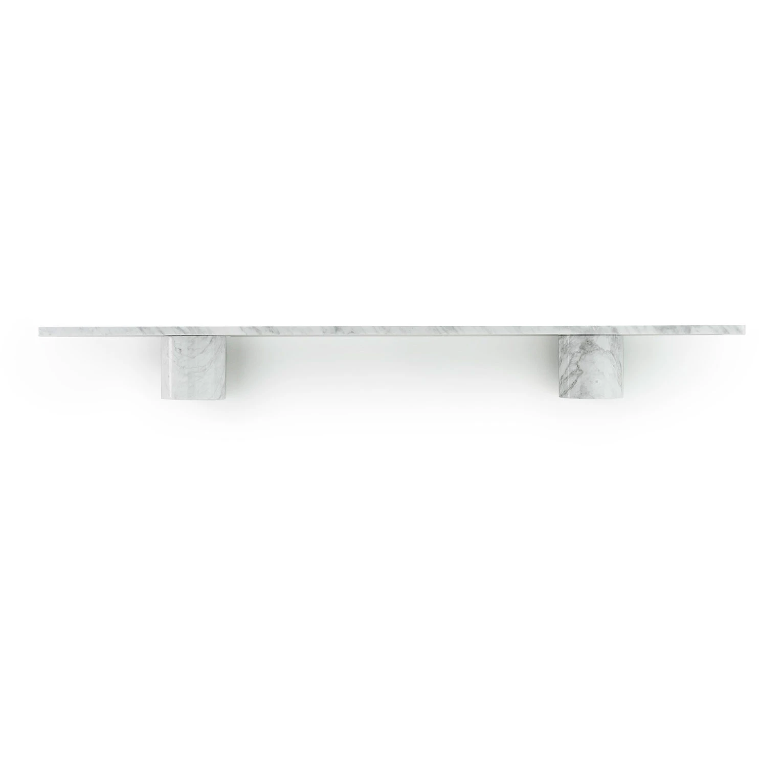 Normann Copenhagen Sten V&auml;gghylla 120 Cm Vit - V&auml;gghyllor Marmor Vit Marmor - 608365