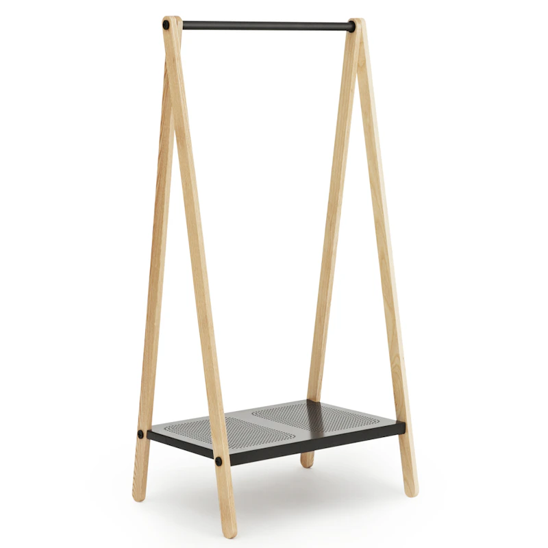 Toj Klädställning Small, Grå