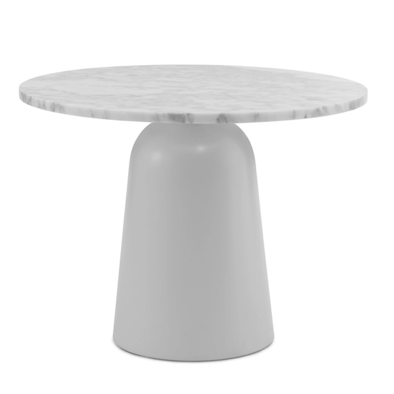 Normann Copenhagen Turn Soffbord Vit - Soffbord Marmor - 605750