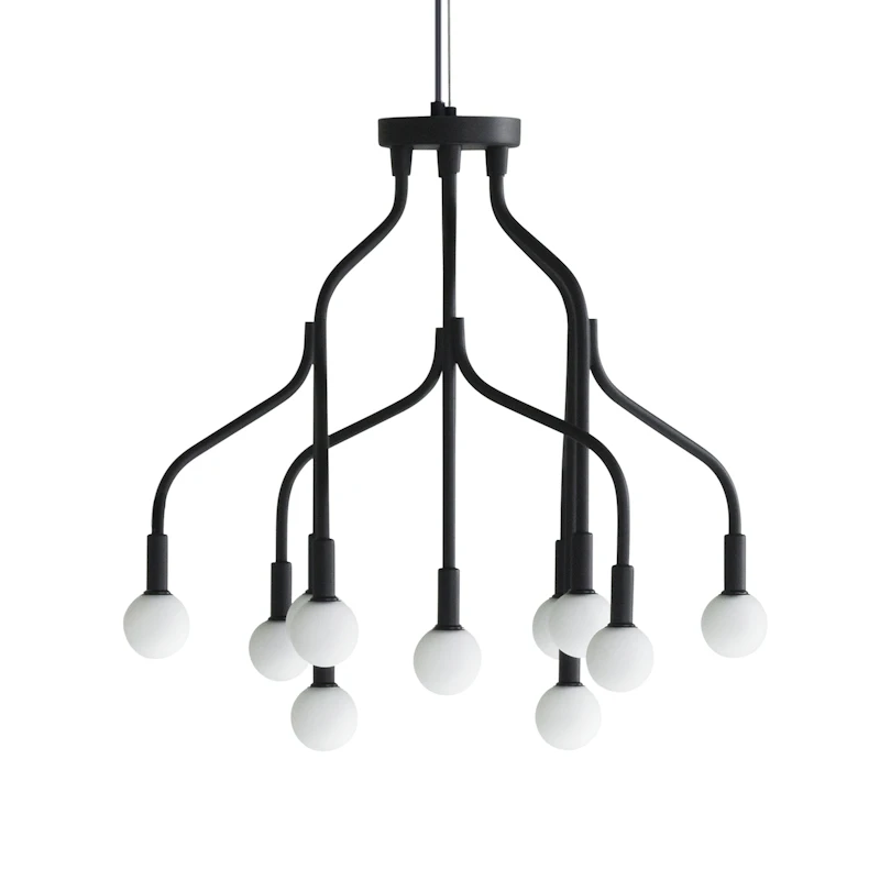 Vekst Taklampa Svart, Ø62 cm
