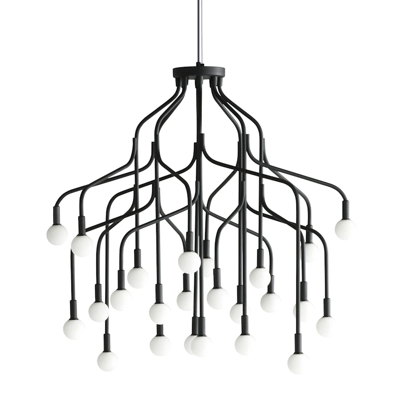 Vekst Taklampa Svart, Ø88 cm