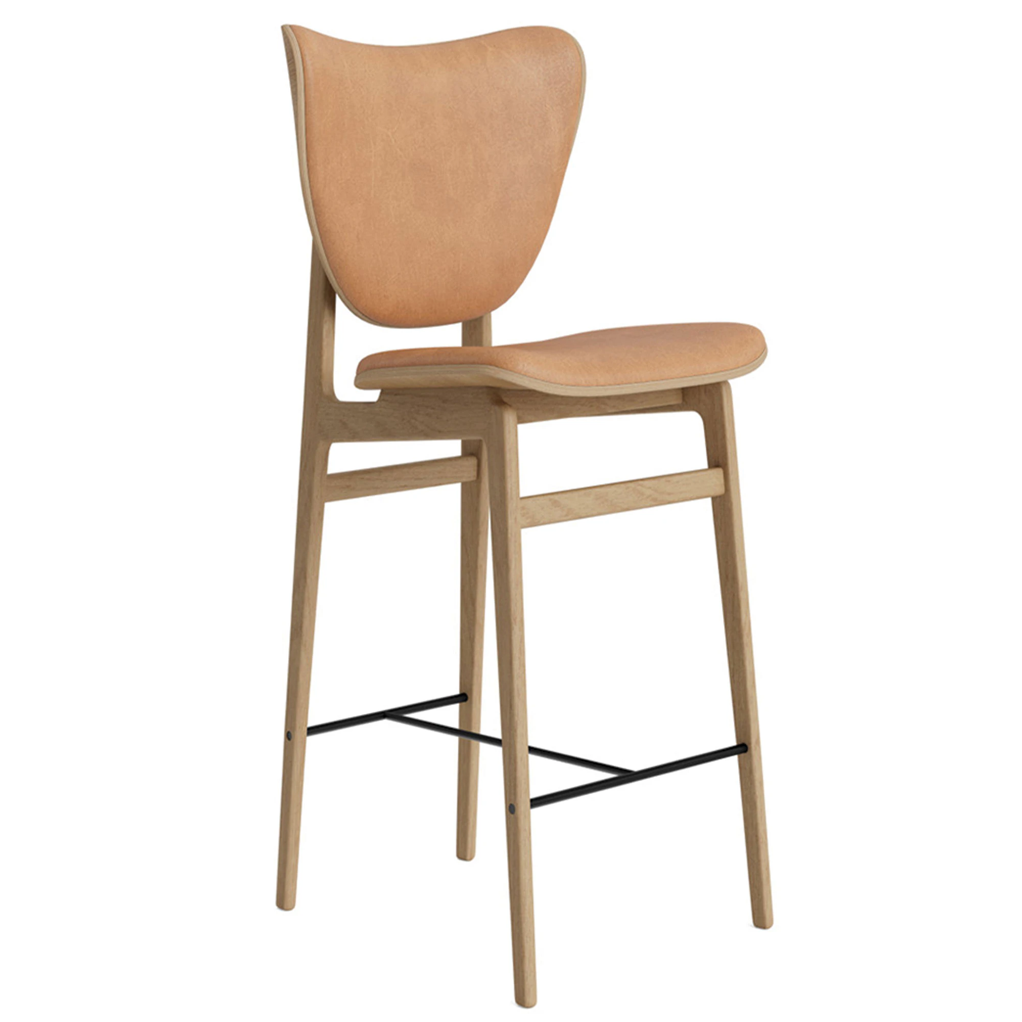 Norr11 Elephant Barstol Ek / Kamel - Barstolar Massiv Ek Natural - W1ELE12041FSCONAVL21004