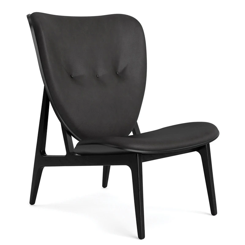 Elephant Loungefåtölj, Svart