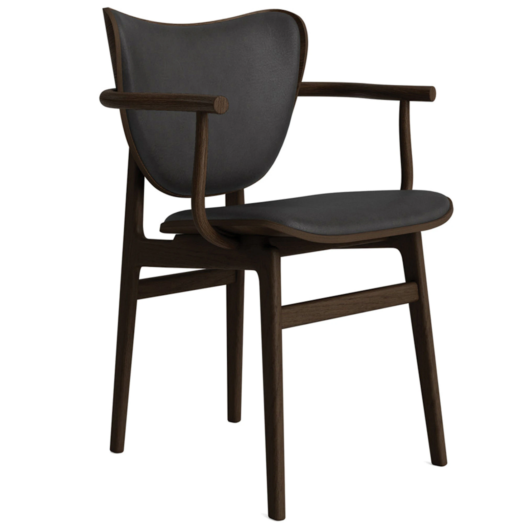 Norr11 Elephant Karmstol Dark Smoke - Stolar Massiv Ek Dark Smoke - W1ELE11169FSCODSVL21003