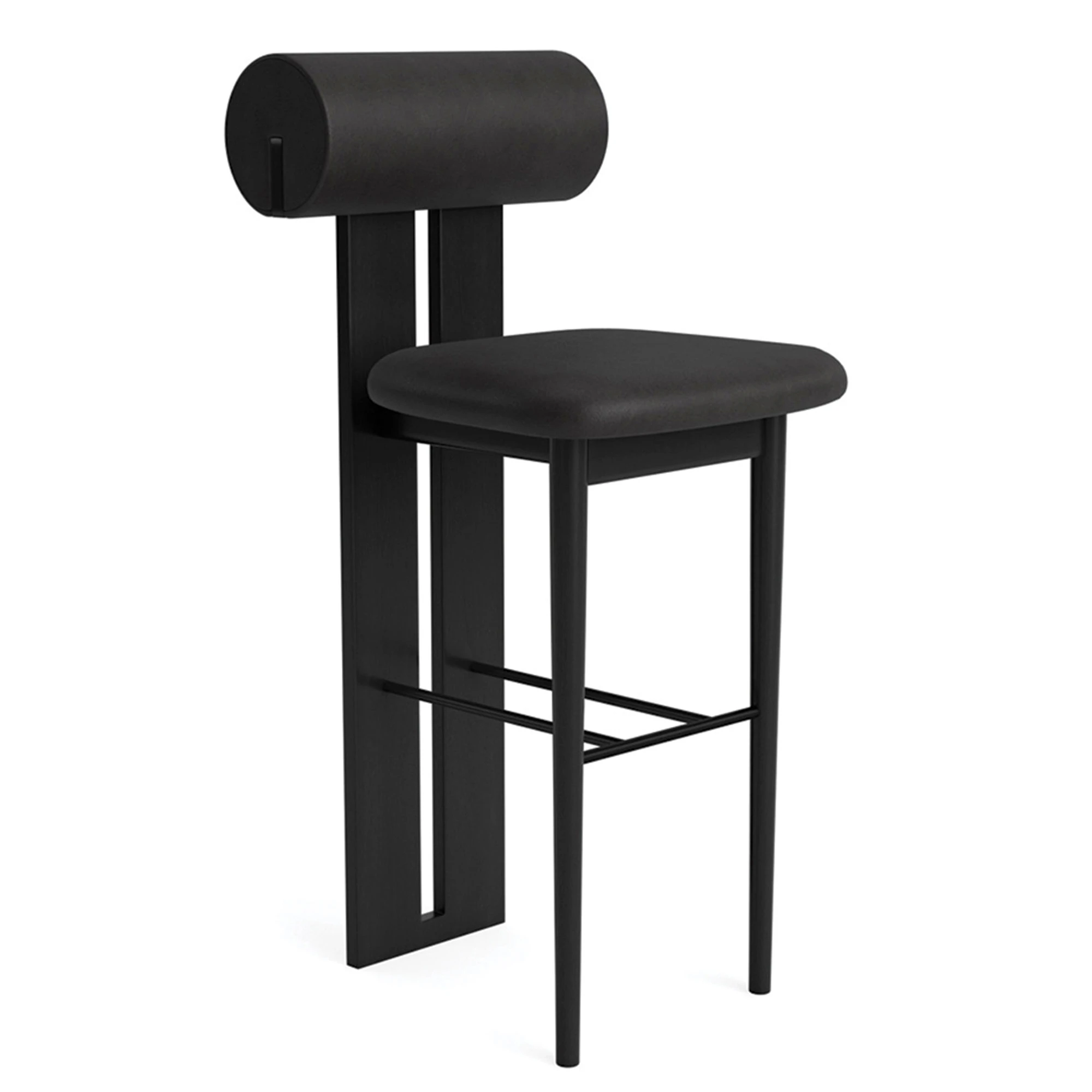 Norr11 Hippo Barstol Svart - Barstolar Ek Svart - W1HIP12340FSCOBLVL21003