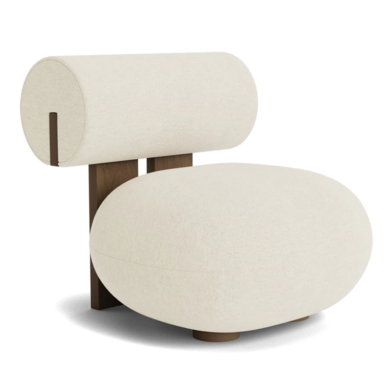 Hippo Fåtölj, Light Oak