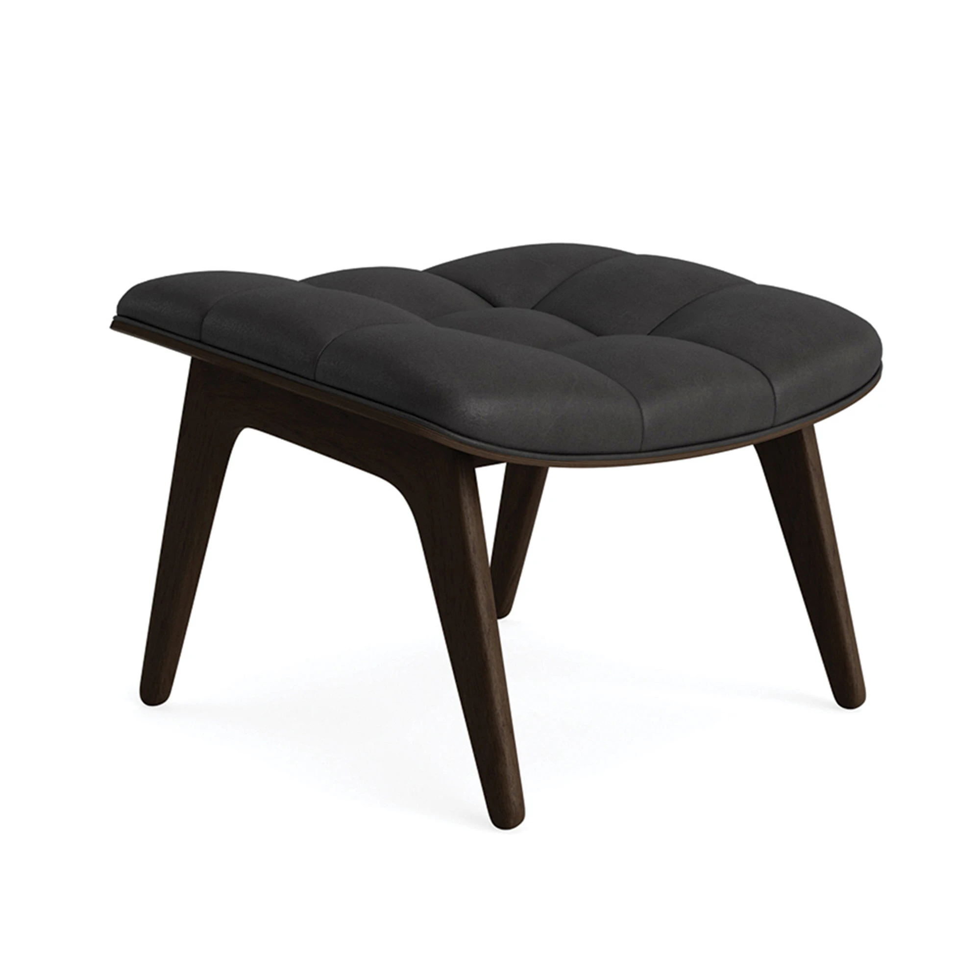 Norr11 Mammoth Fotpall Dark Smoke - Fotpallar Massiv Ek Dark Smoke - W1MAM14054FSCODSVL21003