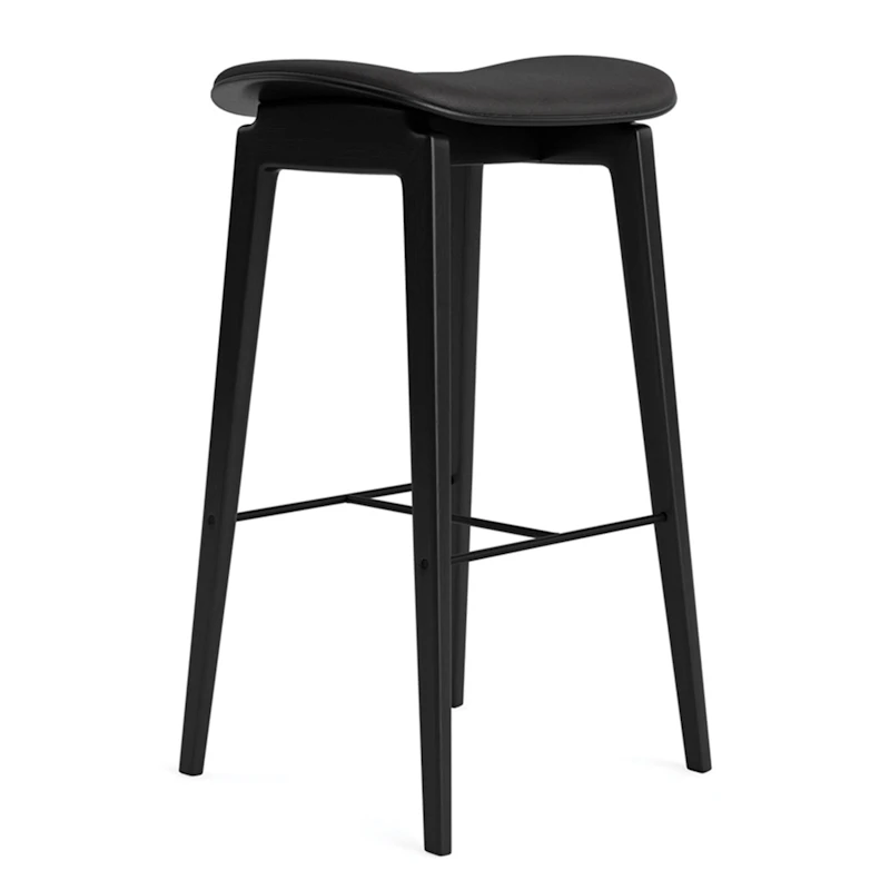 NY11 Barpall, Svart Ek / Antracit