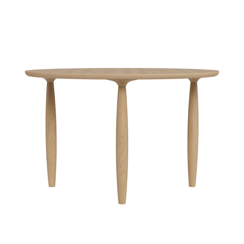 Oku Matbord Ø120 cm, Natur