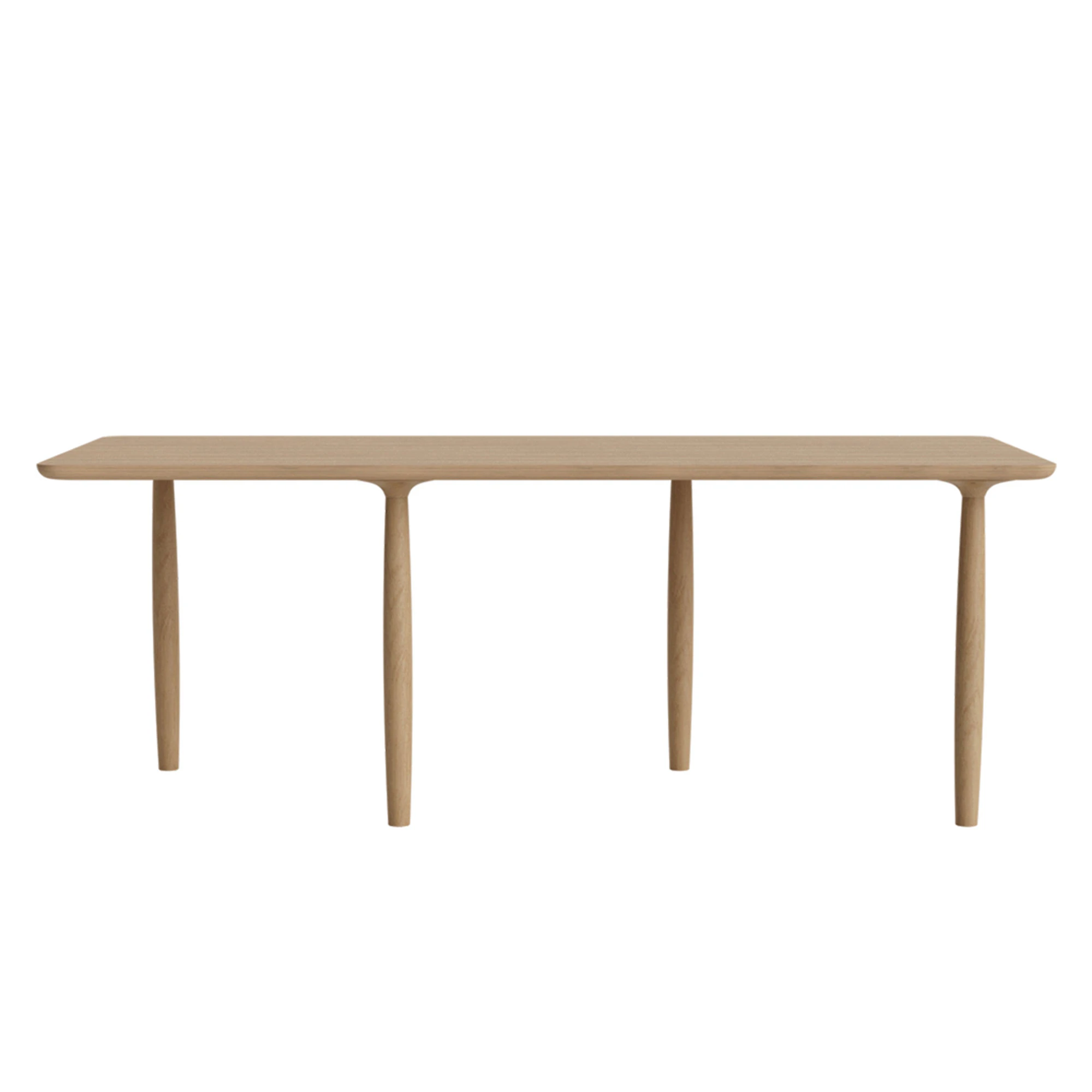 Norr11 Oku Matbord 95x200 Cm Natur - Matbord & Barbord Plywood Natural - W3OKU33077FSCONANO00000