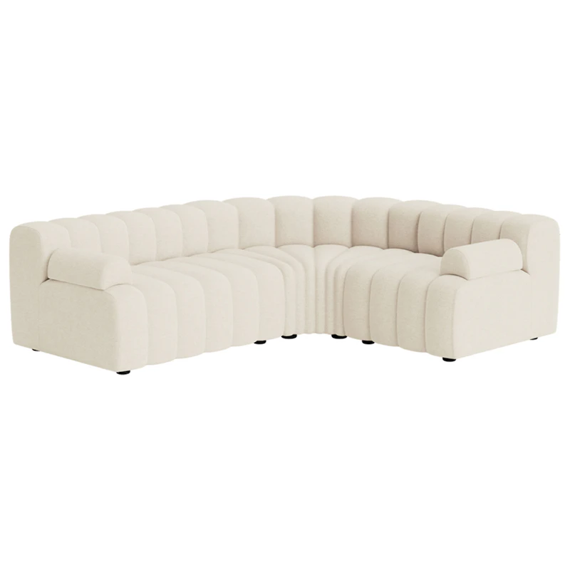 Studio 4 Soffa, Vit