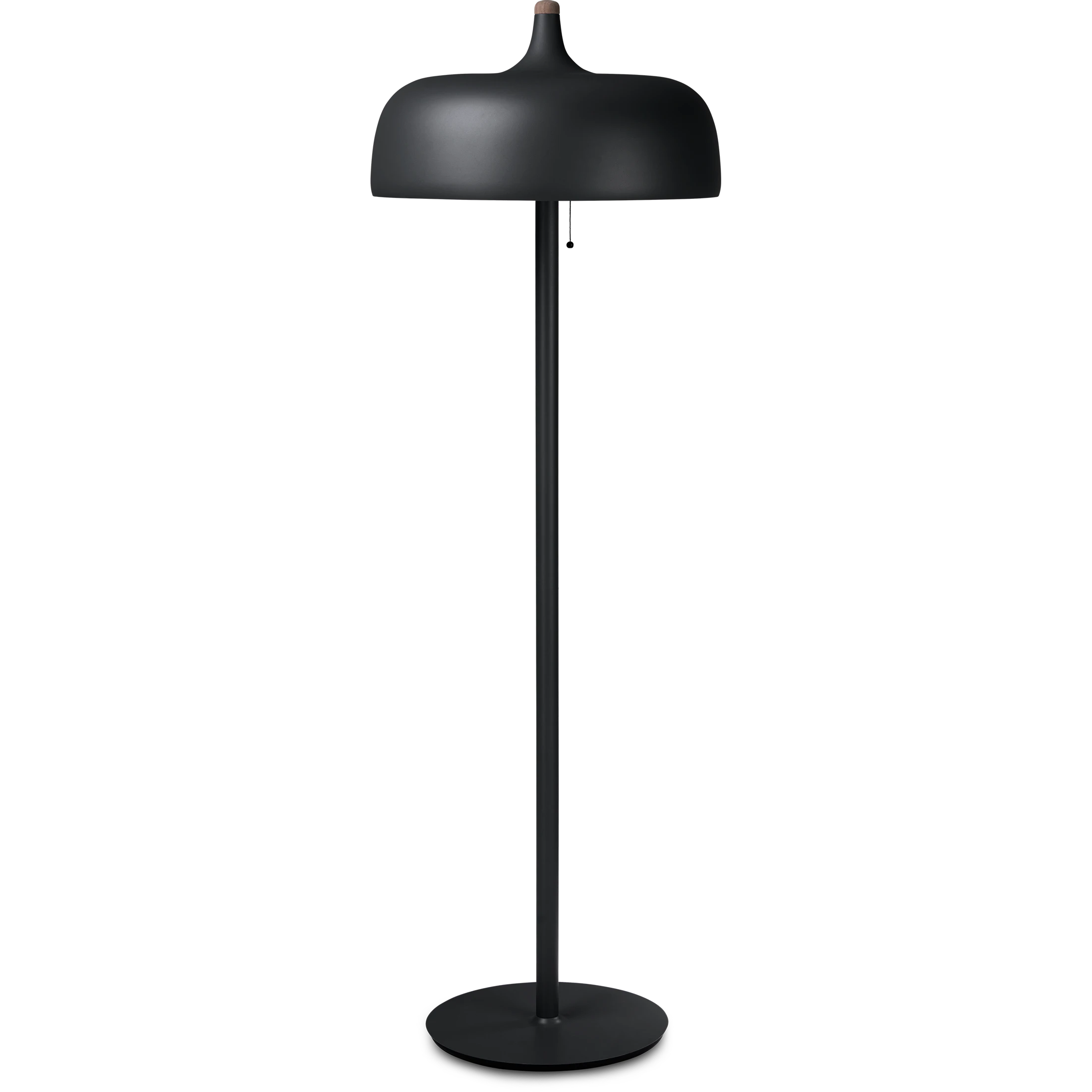Northern Acorn Golvlampa Mattsvart - Golvlampor St&aring;l Mattsvart - 551