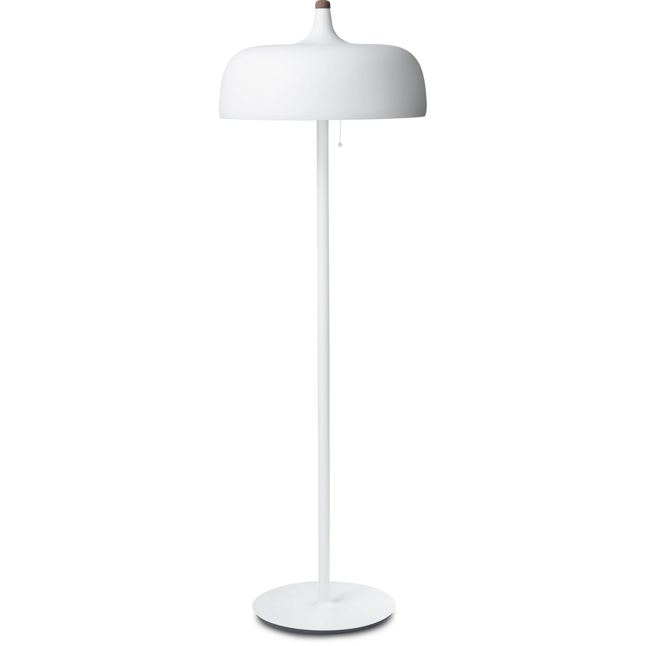 Northern Acorn Golvlampa Mattvit - Golvlampor St&aring;l Mattvit - 549