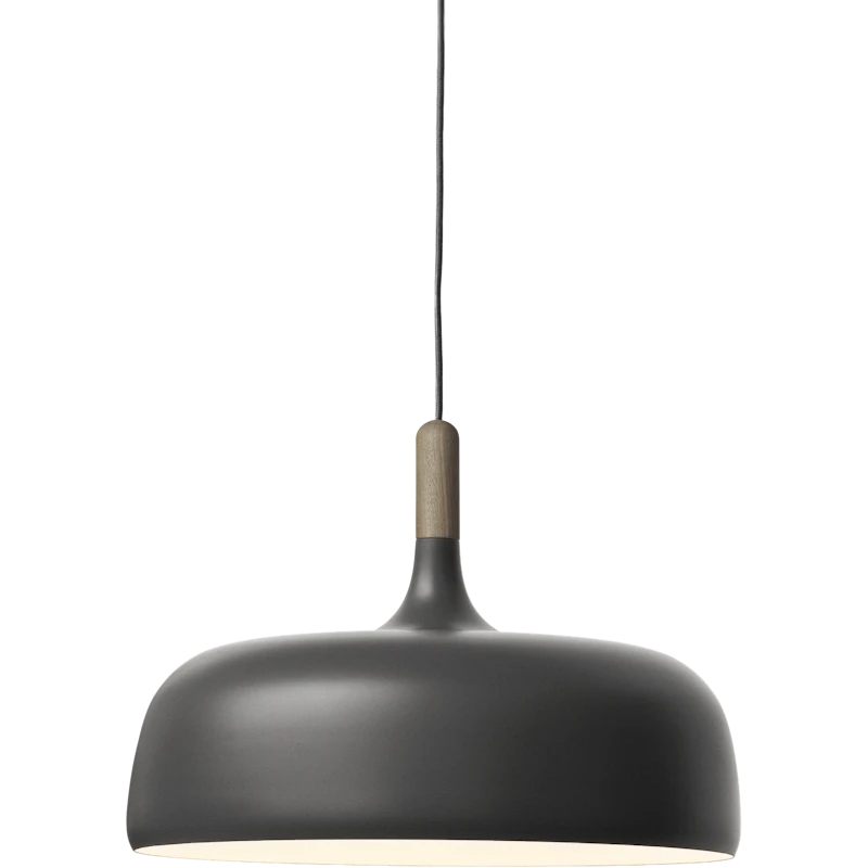 Acorn Pendel, Mattgrå