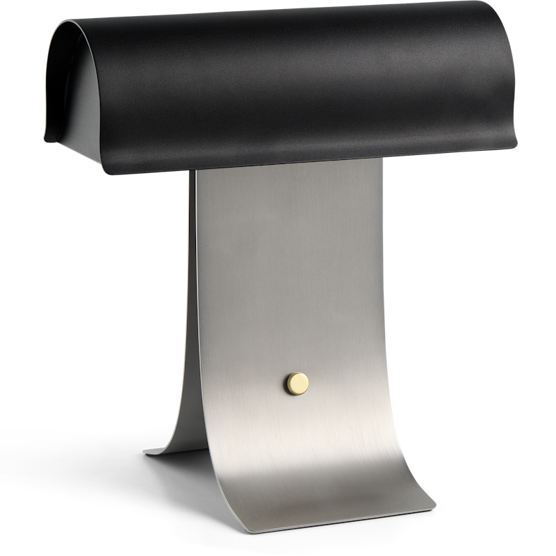 Archive Bordslampa 25 cm, Svart