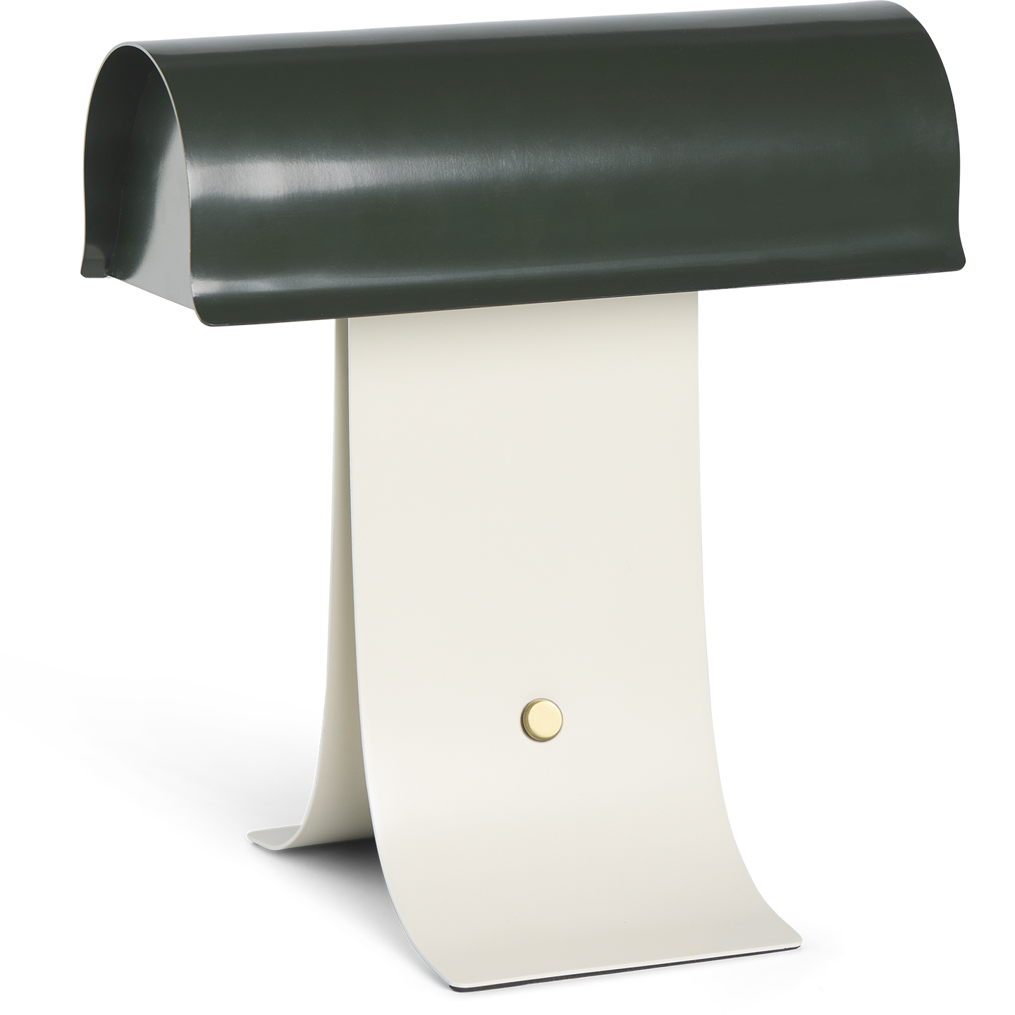 Northern Archive Bordslampa 25 Cm Mörkgrön - Bordslampor Stål Mörkgrön - 781