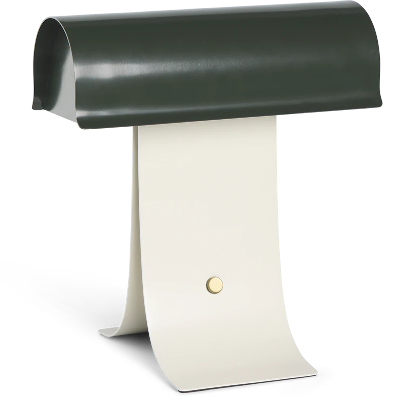 Archive Bordslampa 25 cm, Mörkgrön